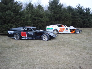 #85 Joe Anderson & #78 Travis Engeman